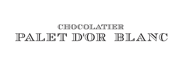 CHOCOLATIER PALET D'OR BLANC